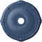 Ekena Millwork Heaton Ceiling Medallion (Fits Canopies up to 6 1/2"), 27 1/2"OD x 3 7/8"ID x 2 1/4"P, Americana CM27HEAMF - alternate 1